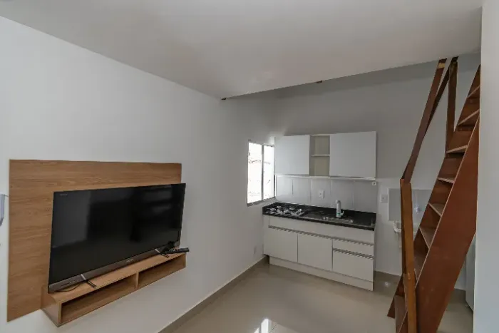 Loft mobiliado próximo ao Shopping Dom Pedro