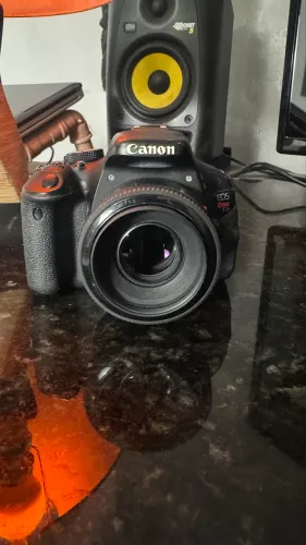 Câmera cânon