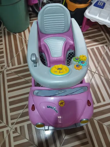 Carrinho de passeio calesita