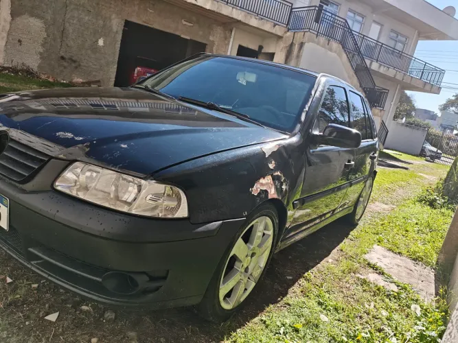 Volkswagen Gol Geração III Highway 1.0 MI 16V Gasolina Mec. 4P 2003
