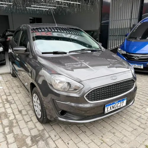 Ford KA 1.0 Se/se Plus Tivct Flex 5P 2019