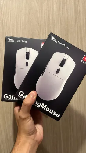 MOUSE GAMER SEM FIO SMAILWOLF M3