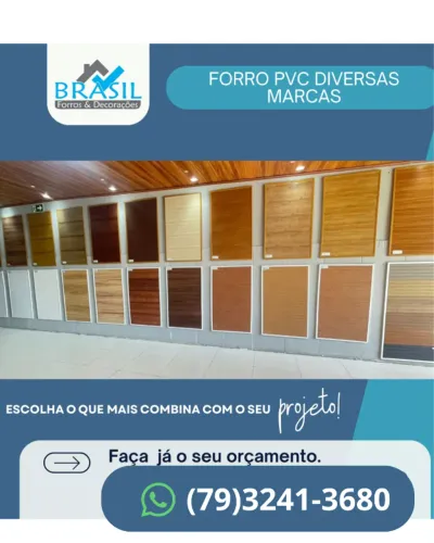 Forro pvc em geral- Atendemos na capital e no intrior
