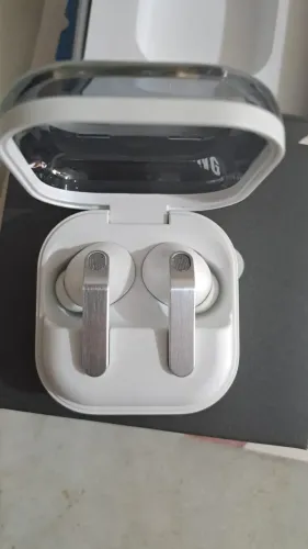 Samsung Galaxy Buds 4 Pro Branco + NF Samsung Na Garantia !