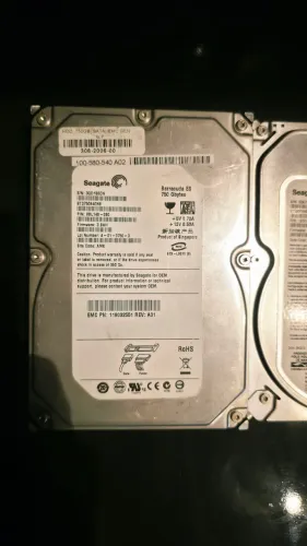 Hd Seagate 750gb