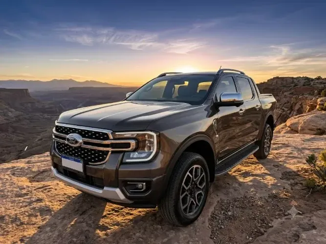 Ford Ranger Limited+ 3.0 V6 4X4 CD TB DIE AUT 2026