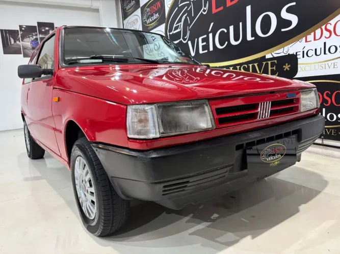 Fiat Uno Furgão 1.5 Mpi/i.e. (álcool) 1991