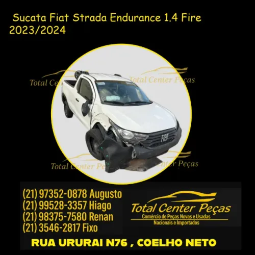 Peças Fiat Strada Endurance 1.4 Fire 2023