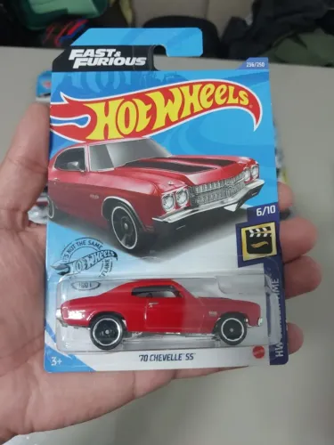 Chevelle SS 70 fast e furious hot wheels
