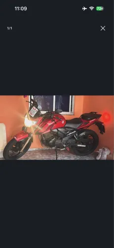 DAFRA APACHE TVS 200cc
