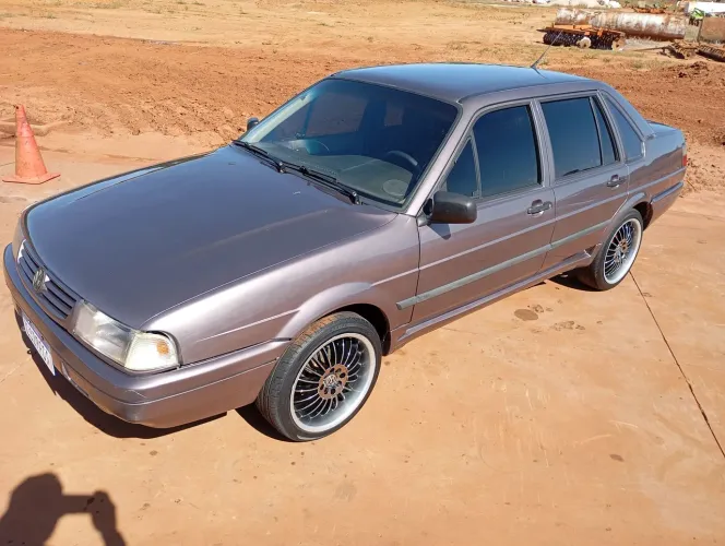 Volkswagen Santana 2.0 MI 2P E 4P 1997