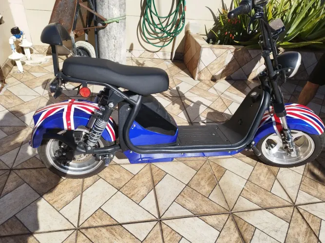 Scooter elétrica 3000W