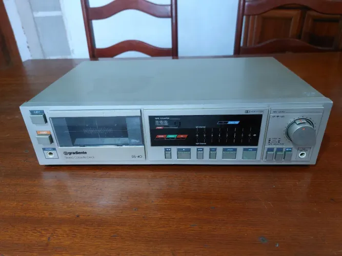 Tape deck gradiente ds 40 ( Leia Descrição )