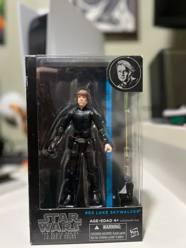Star Wars Luke Skywalker The Black Series