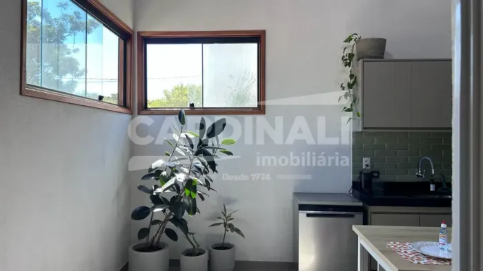 Casa Térrea em condomínio fechado seguro e muito bom para morar Cidade de São Carlos.