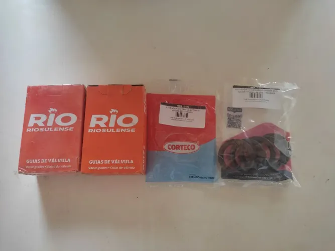 K.8 peças p.cabeçotes