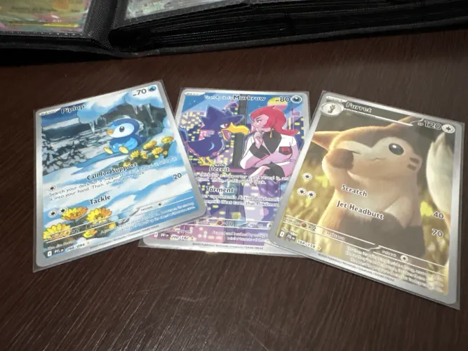 Cartas Pokémon