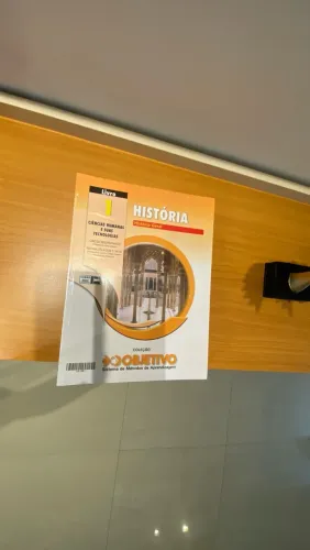 VENDO APOSTILAS LACRADAS DO CURSINHO PRÉ VESTIBULAR COLÉGIO OBJETIVO
