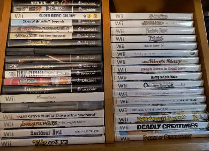 Jogos Nintendo Wii e GameCube - Diversos títulos