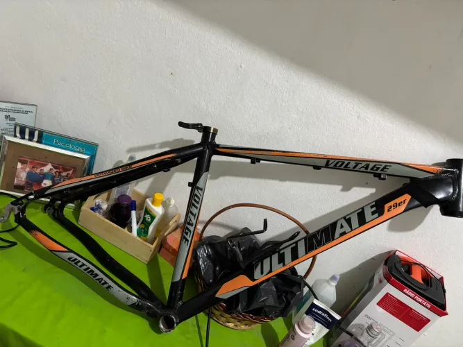 Quadro aro 29 mais suspensão etc?