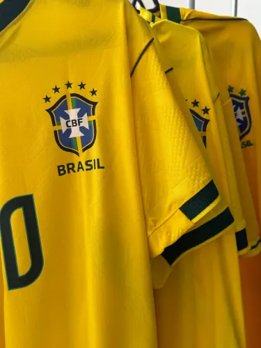 Camisa da seleção brasileira personalizada Neymar jr.