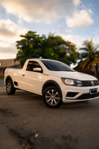 Volkswagen Saveiro Robust 1.6 Total Flex 8V 2019