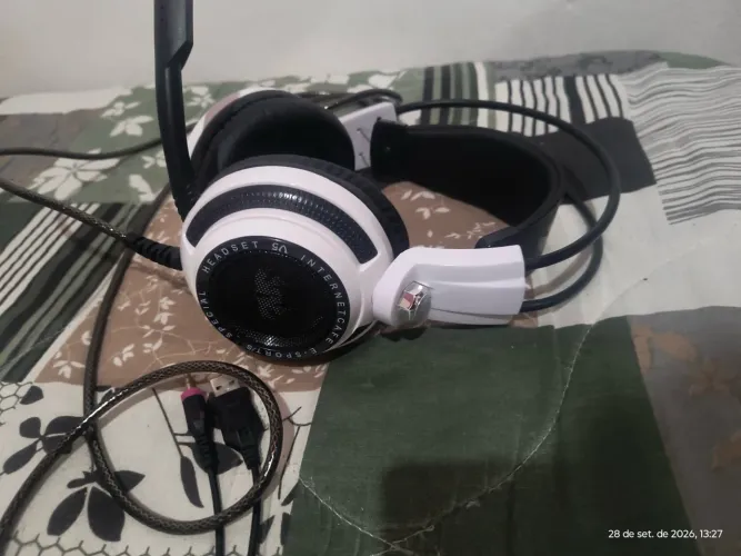 Headset knup novo 