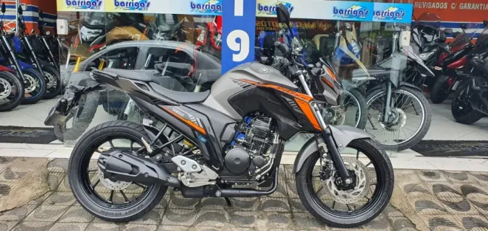 Yamaha Fz 25 Fazer 250 flex Connected 2025 Cinza Único Dono