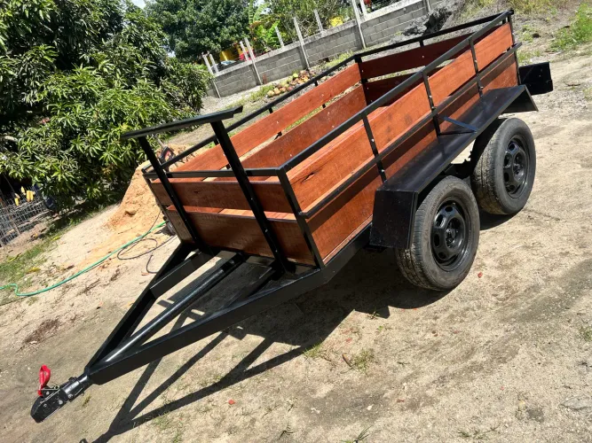 Reboque zero não é emplacado é zero