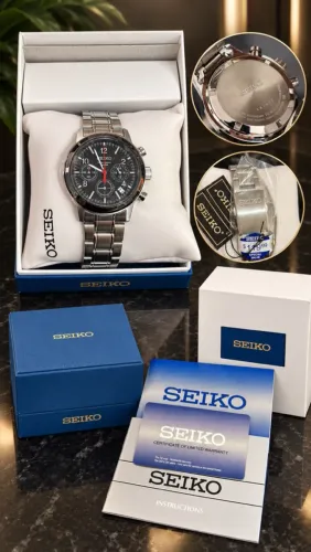 ? SEIKO SB001 ? ORIGINAL, NOVO E SEM USO