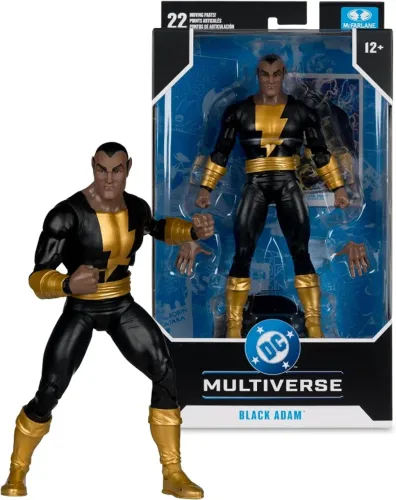 Black Adam Mcfarlane Toys Dc - Lacrado