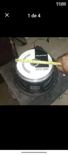 Médio grave bx12 celestion