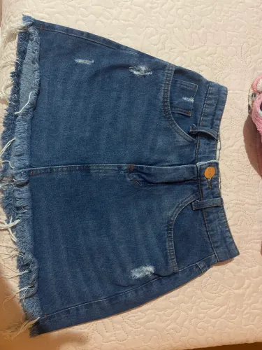 Saia jeans