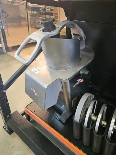multiprocessador de alimentos com 7 discos inox - a pronta entrega