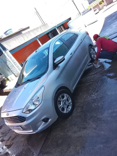 Ford KA+ Sedan 1.5 SEL 16V Flex 4P 2015