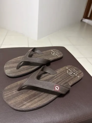 Chinelo Marrom - Tamanho 42