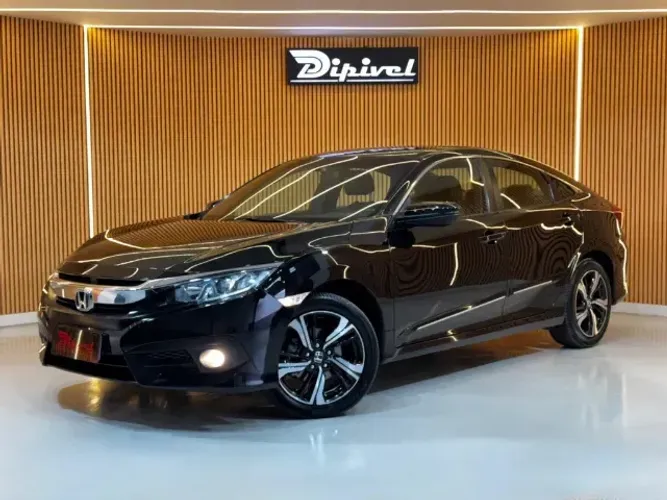 Honda Civic Sedan EXL 2.0 Flex 16V Aut.4p 2017