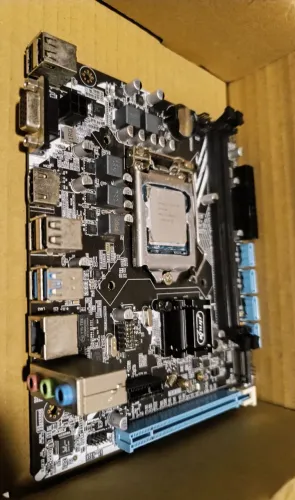 Kit placa mãe e processador Intel I5 6600