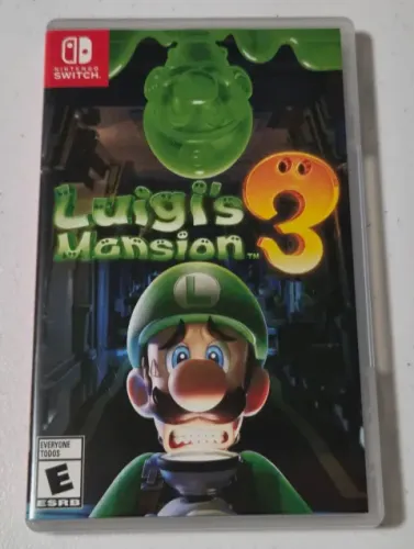 Luigi's Mansion 3 Nintendo Switch