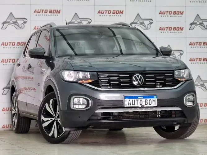 Volkswagen T-Cross Highline 1.4 TSI Flex 16V 5P AUT 2024