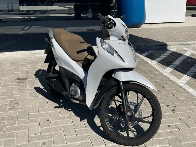 HONDA BIZ 125 EX -2025 -OPORTUNIDADE ÚNICA-UNICO DONO-IPVA 2026 PAGO