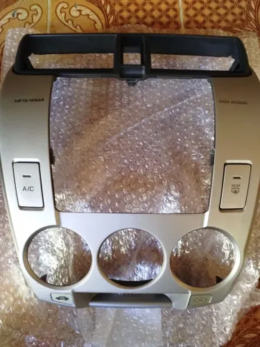 Moldura + rádio original Honda city 2010