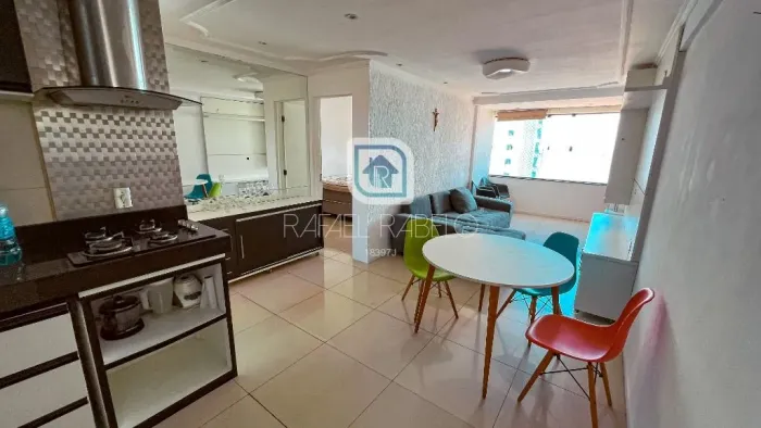 Apartamento, 60 m² - venda por R$ 450.000,00 ou aluguel por R$ 4.025,00/mês - Meireles - F