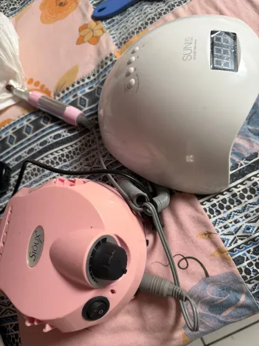 Kit unha acrílicas gel fibra