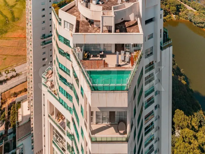 Cobertura para venda e locação por R$ 5.700.000,00 ou R$ 53.000,00/mês em Alphaville, Baru