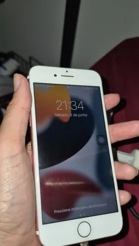iPhone 7 256GB Ouro Rosa - Na Caixa 100%Original