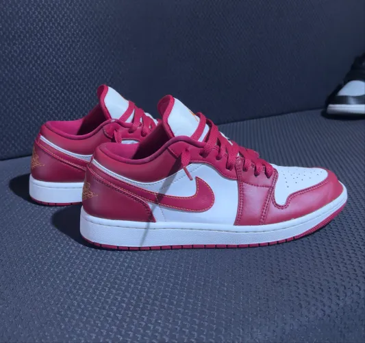 Air Jordan Low Dune Red