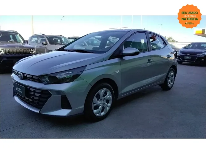 Hyundai HB20 Comfort 1.0 Flex 12V Mec. 2026