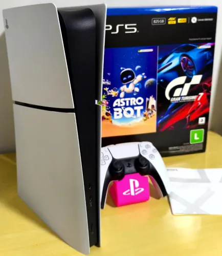 Playstation 5 Slim com jogos