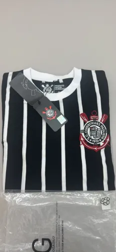 Camisa Oficial Corinthians tamanho GG original